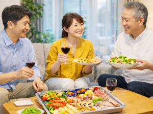 ご家族の集まり・宴会 ホームパーティー